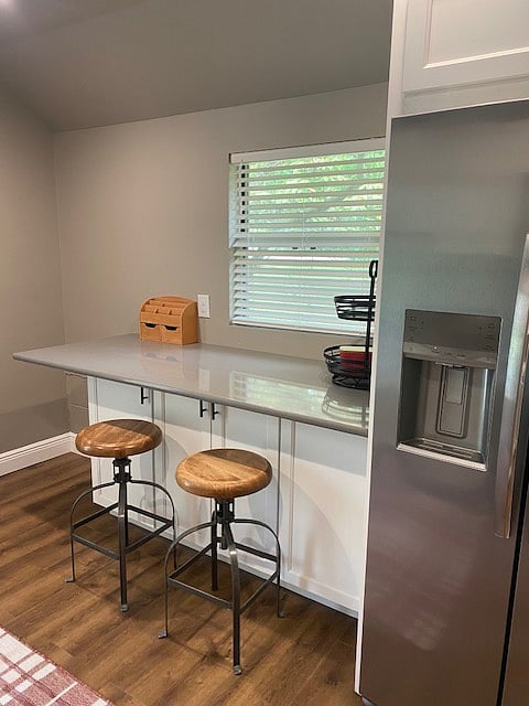 Breakfast nook.