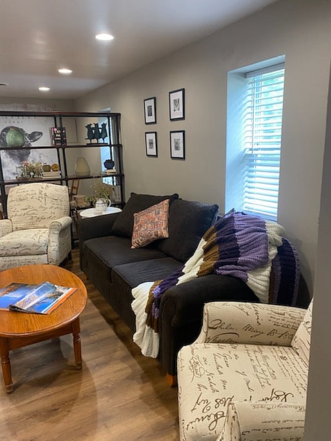 Living room.