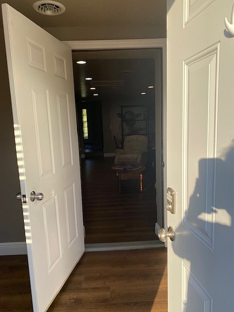  We are entering living quarters.