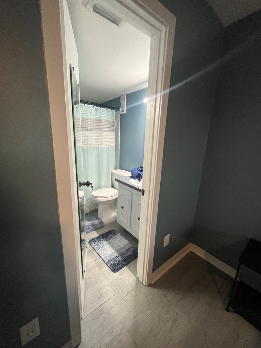 Primary Bedroom -attached full bathroom 
