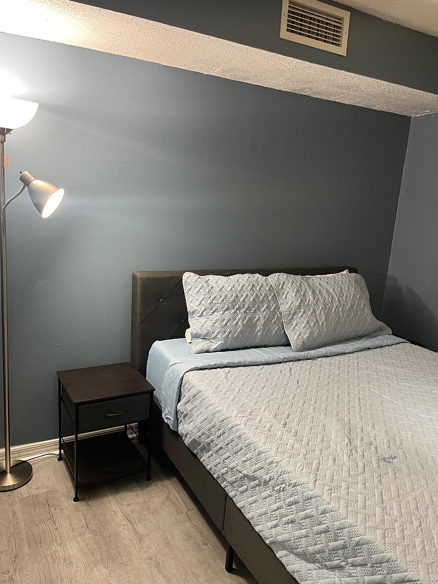 Bedroom #2 with queen sized bed 