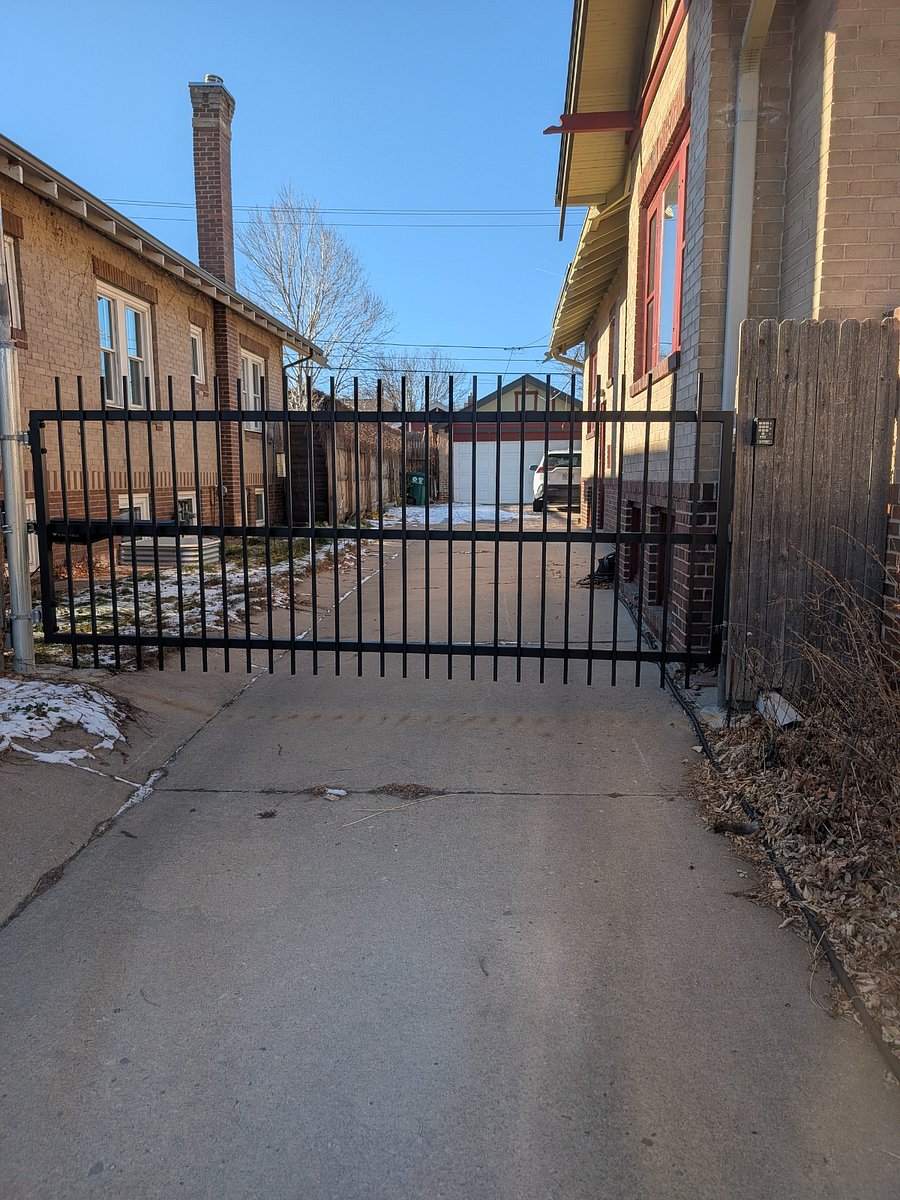 Secured off-street parking.
