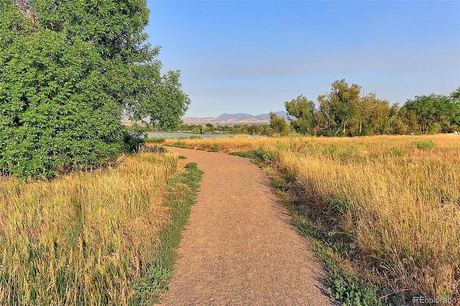 Trails galore at nearby Crown Hill Lake.