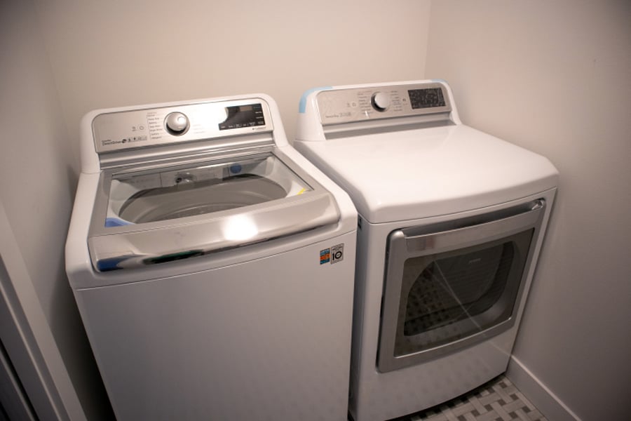 Washer and dryer for your convenience