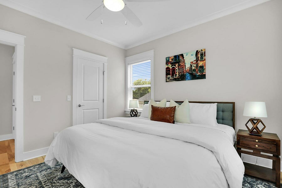 Master King bedroom