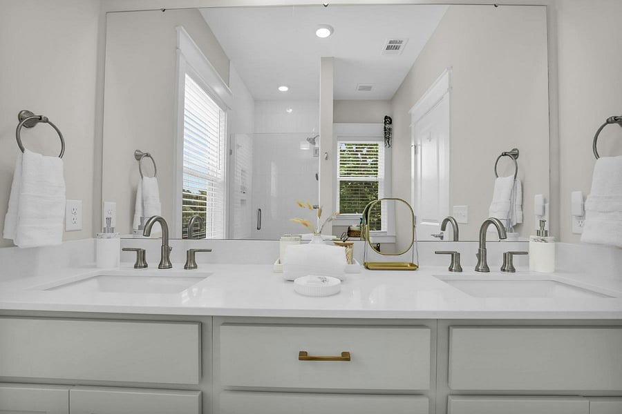 master bathroom