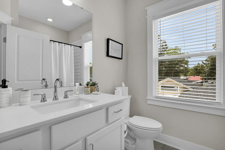 second full bathroom