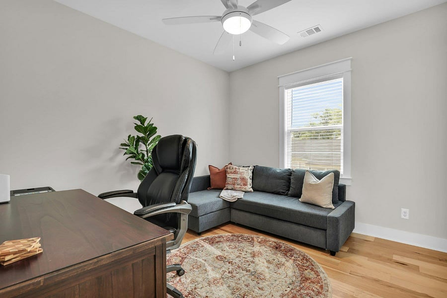 third bedroom or office