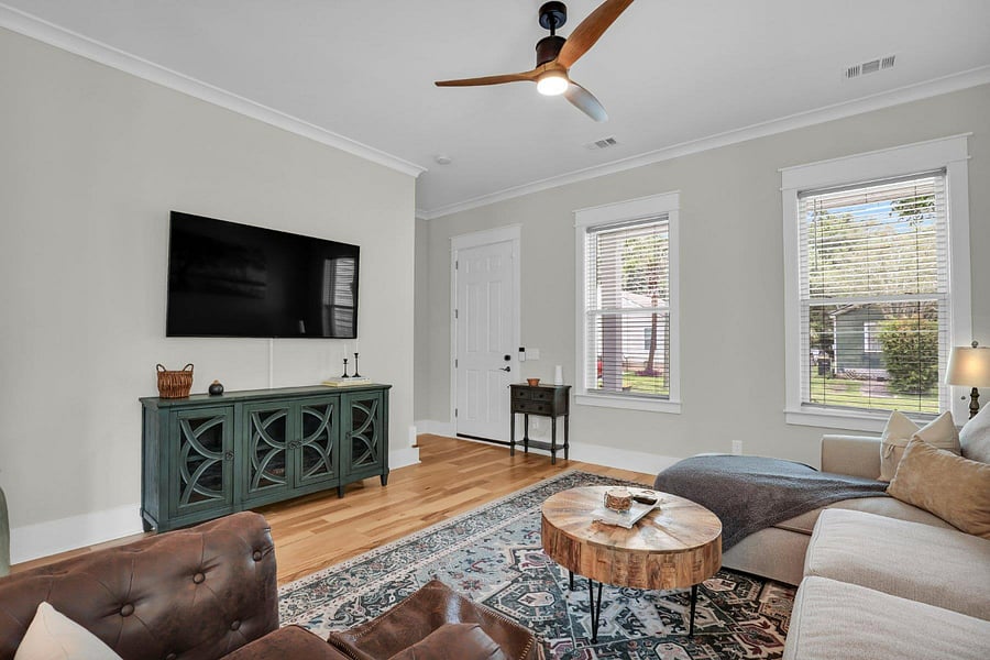 comfortable living spaces