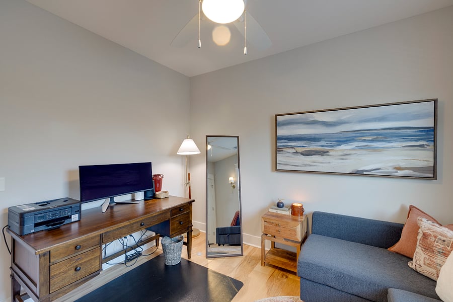 Third bedroom/office