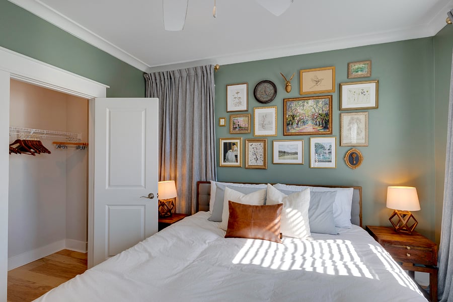 Master bedroom