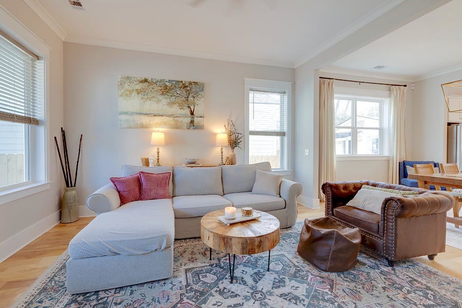 Living room area