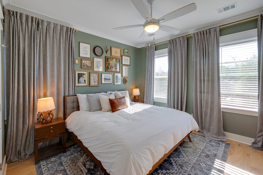 Master bedroom