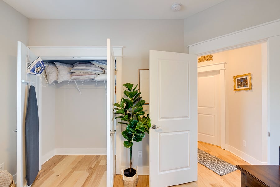 Office room closet