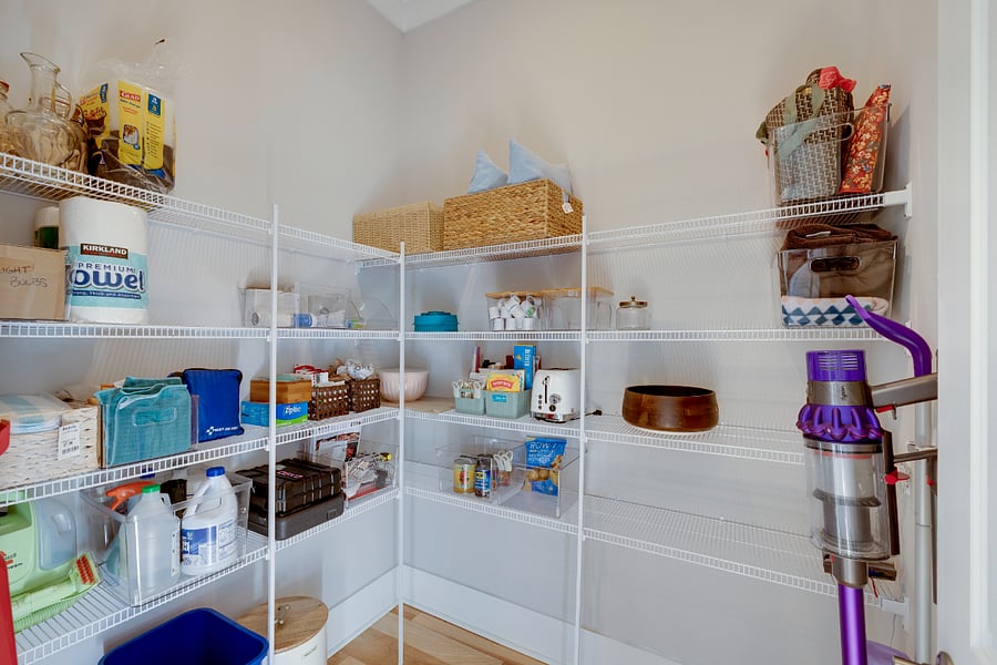 Walk-in pantry