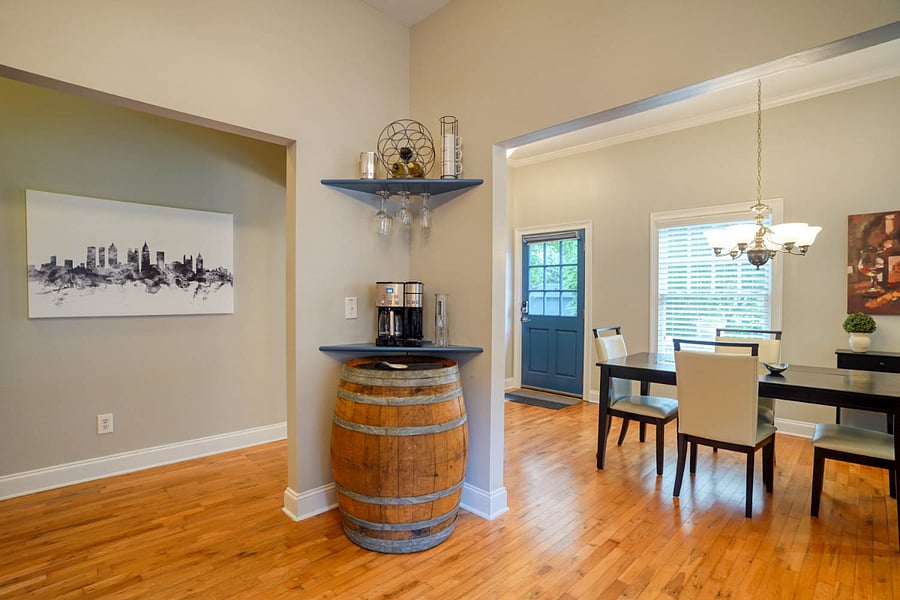 Open Floor Plan