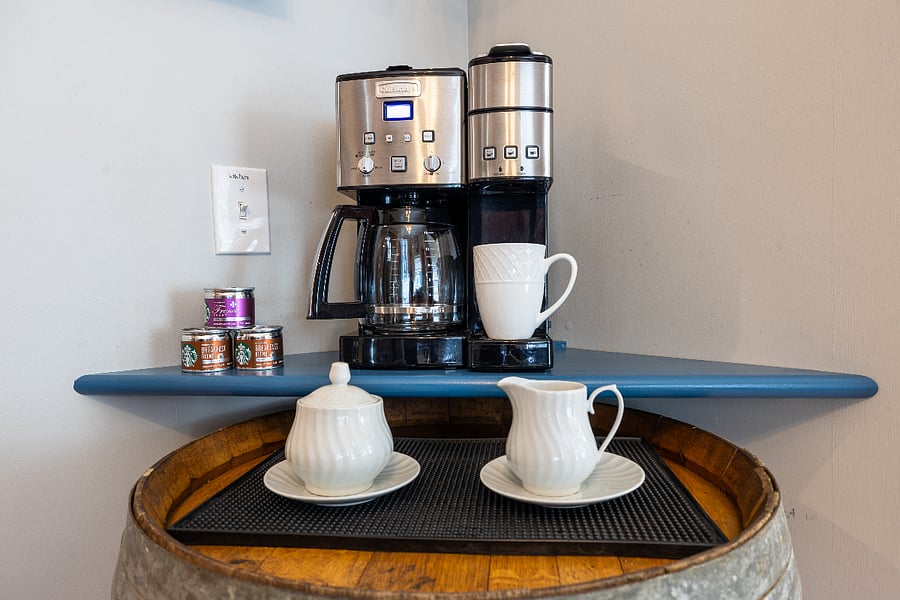 Drip coffee and Keurig combo