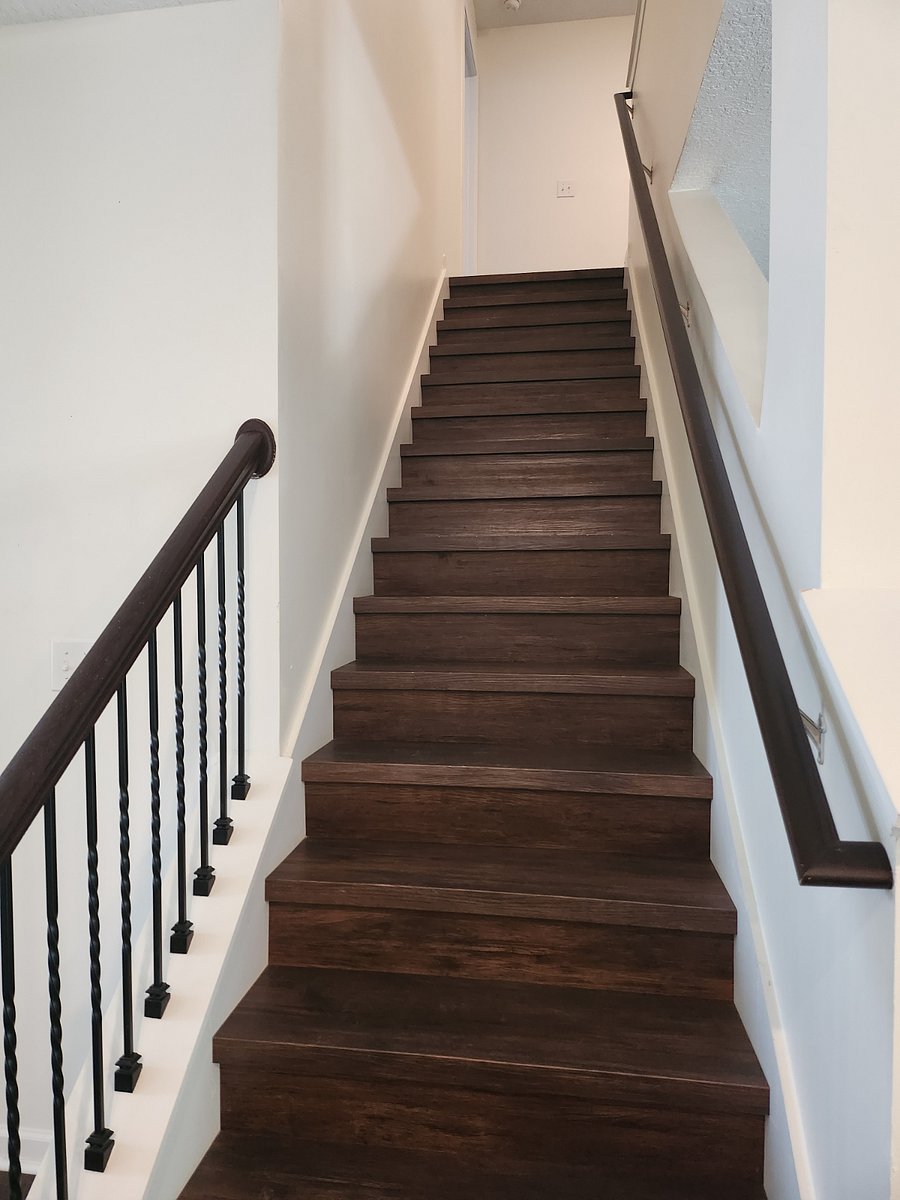 Most bedrooms are upstairs