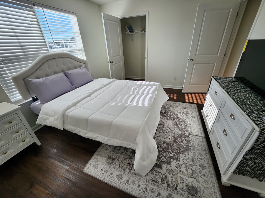 AVAILABLE AUGUST 2026 - Queen bedroom 5