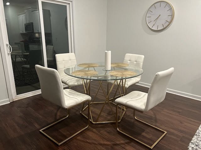 Dining area