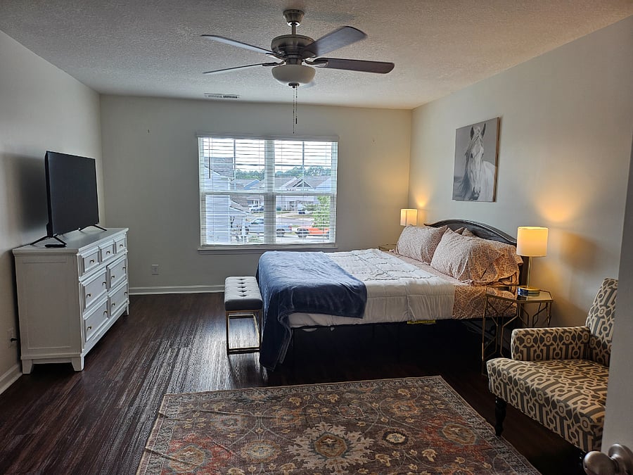 MASTER SUITE - Available AUGUST 2026