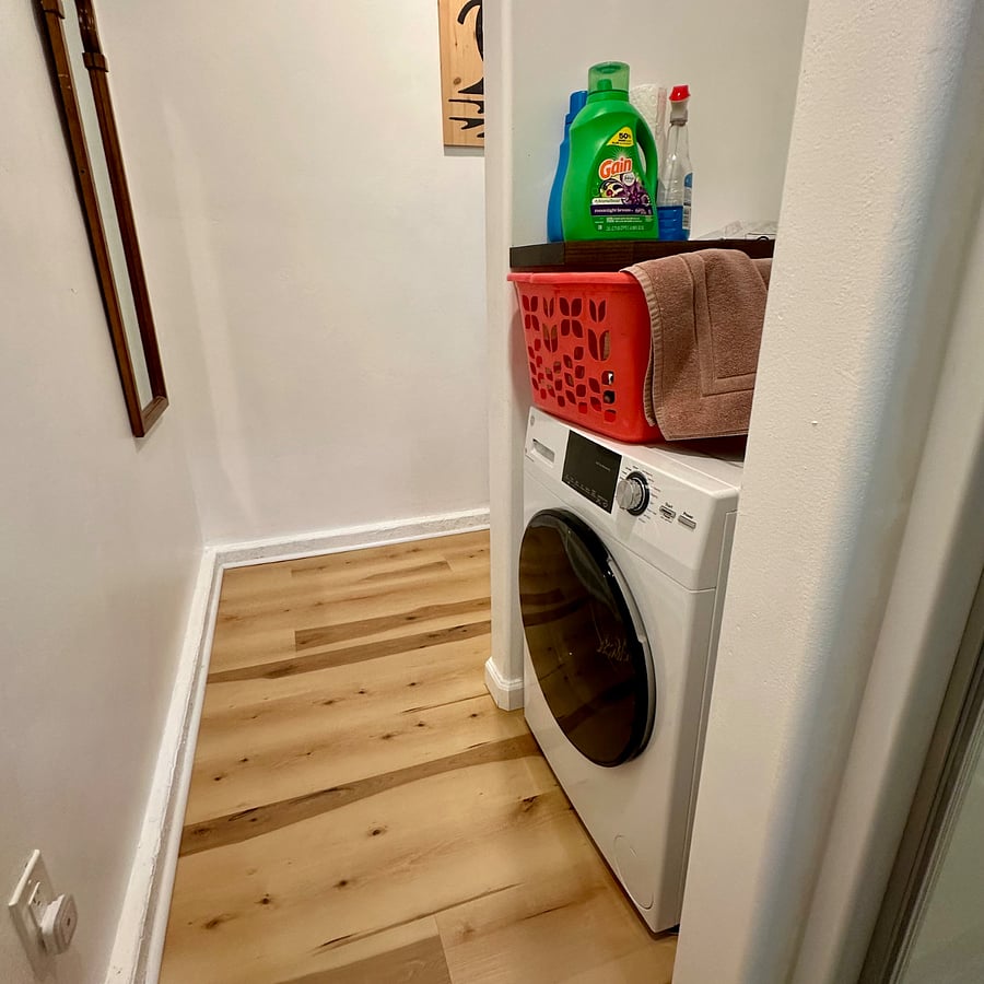 Washer dryer combo