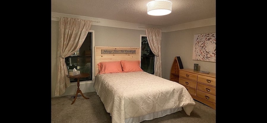 Master bedroom