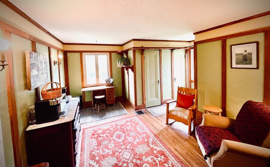 Den: Relax and unwind, adjacent to 2nd floor bedrooms.