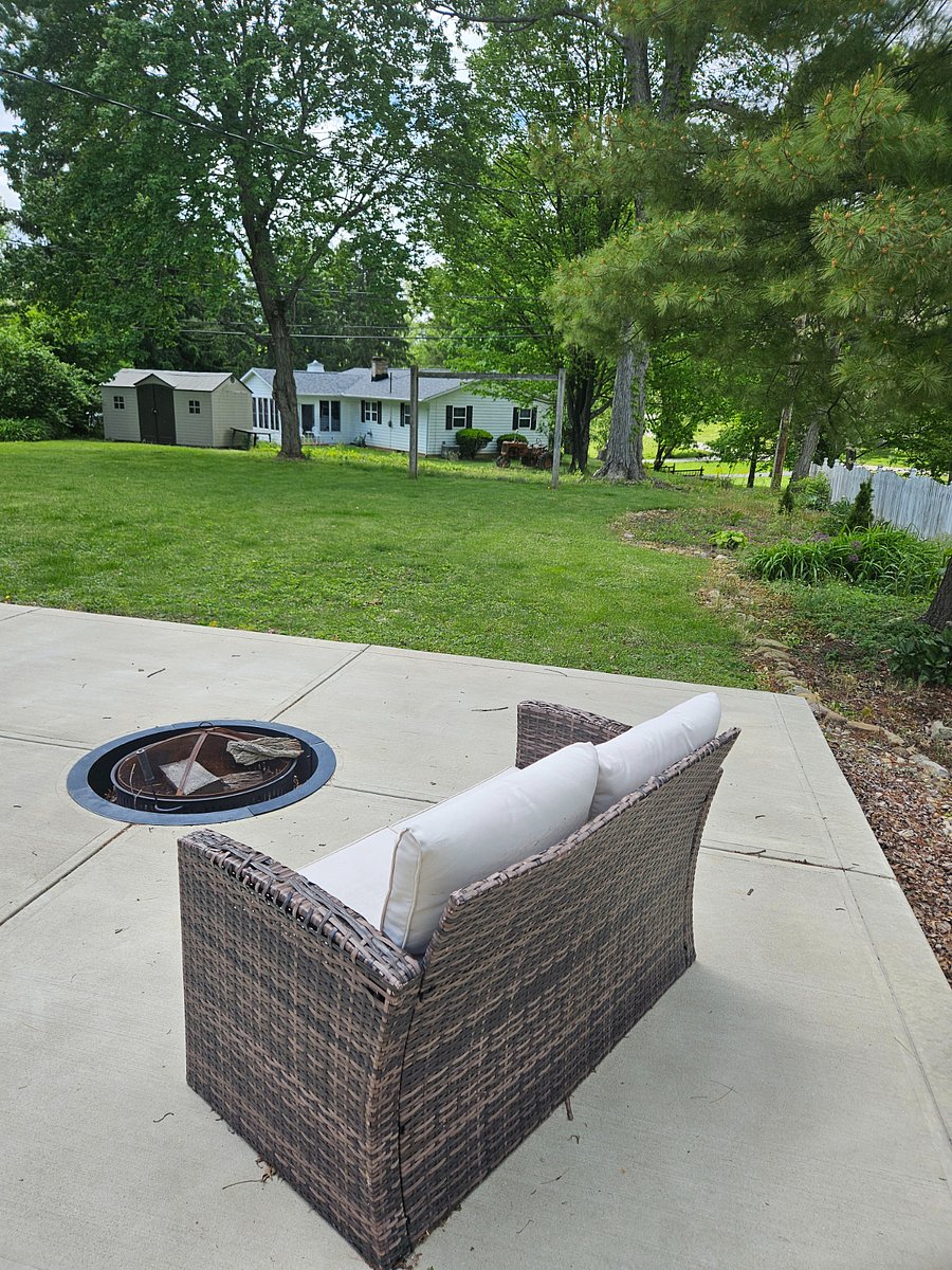 Patio is shared