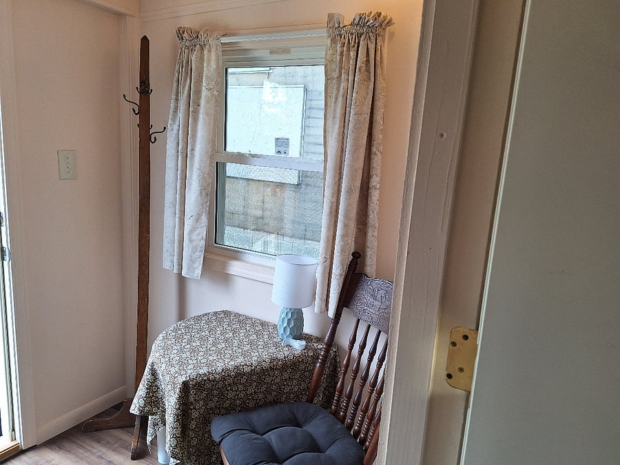 Back porch mud room 