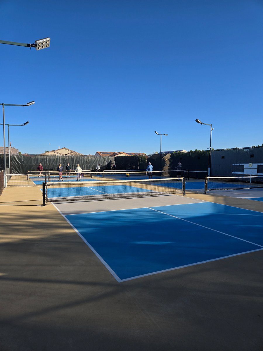Pickleball courts