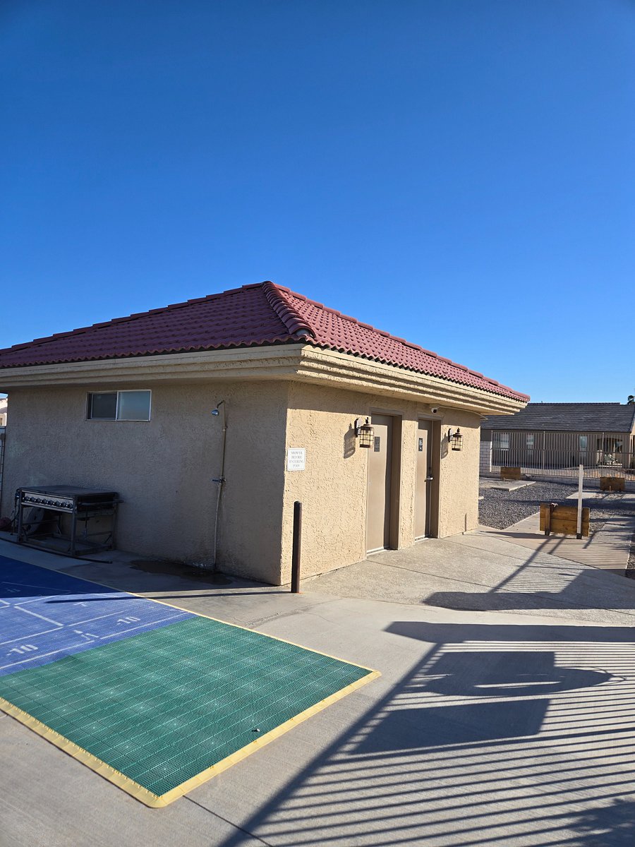 Outdoor restrooms