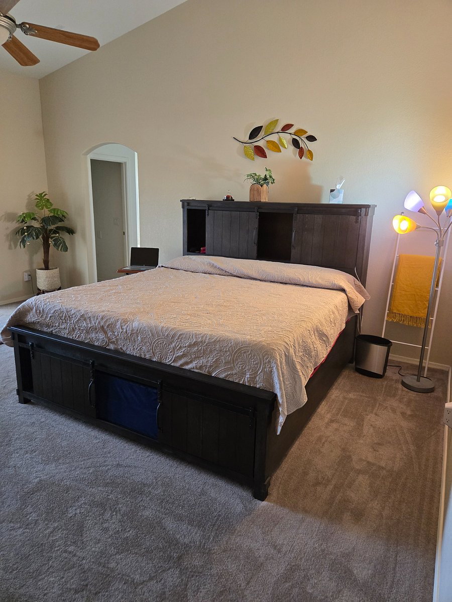Master bedroom