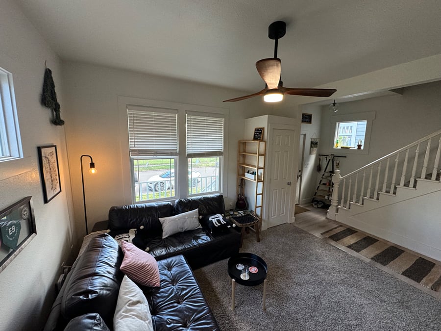 Shared living room.