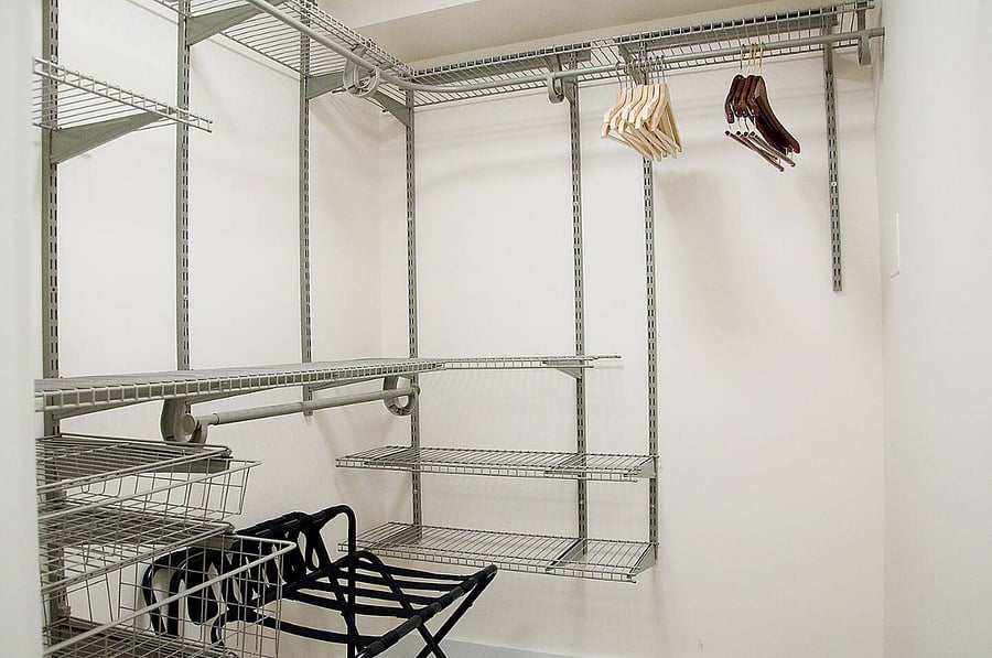 Large walk-in closet