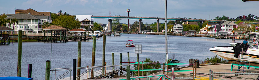 Little River Waterfront on the Intercoastal Waterfront.