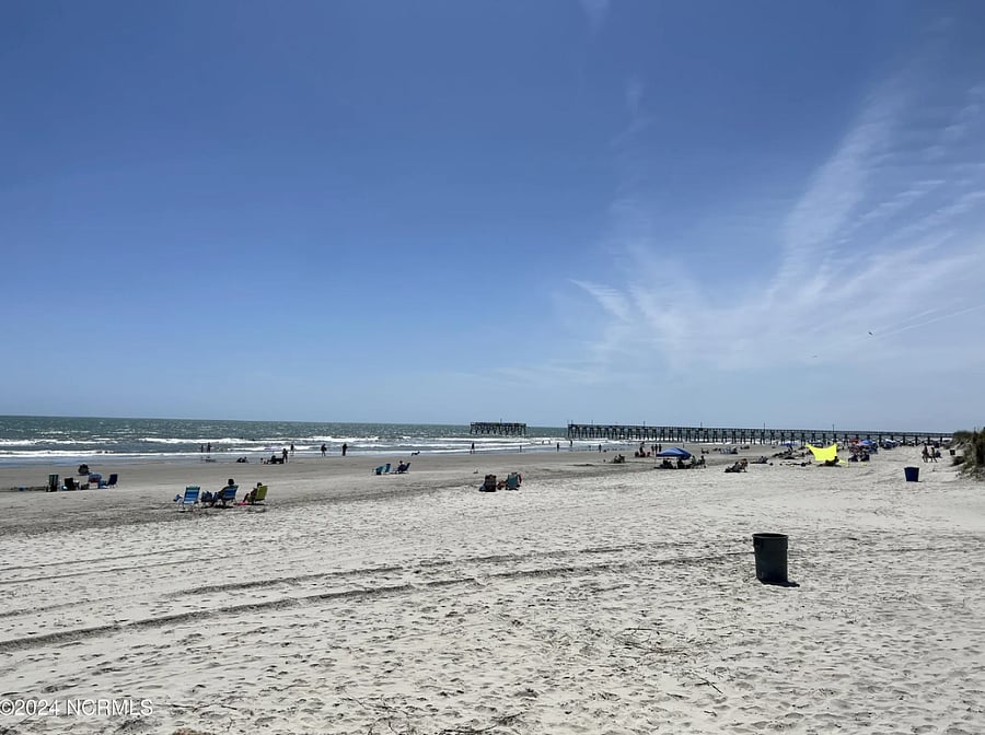 Cherry Grove Beach, only 5 minutes away!