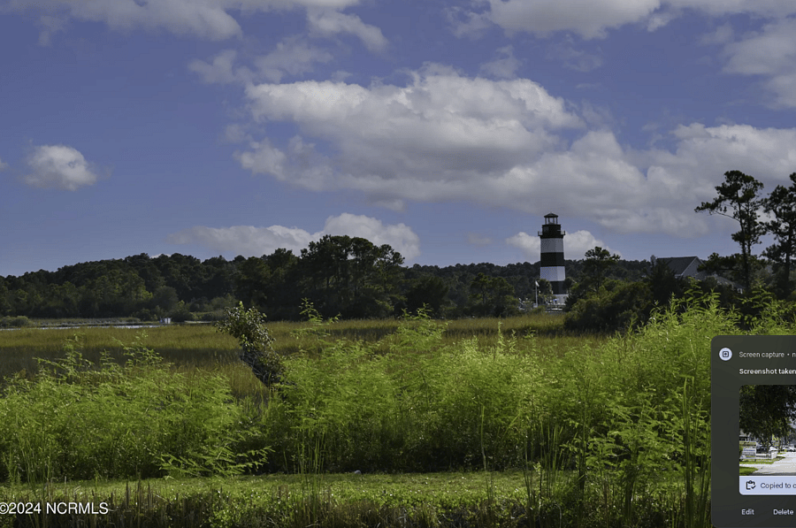 Little River lighthouse.