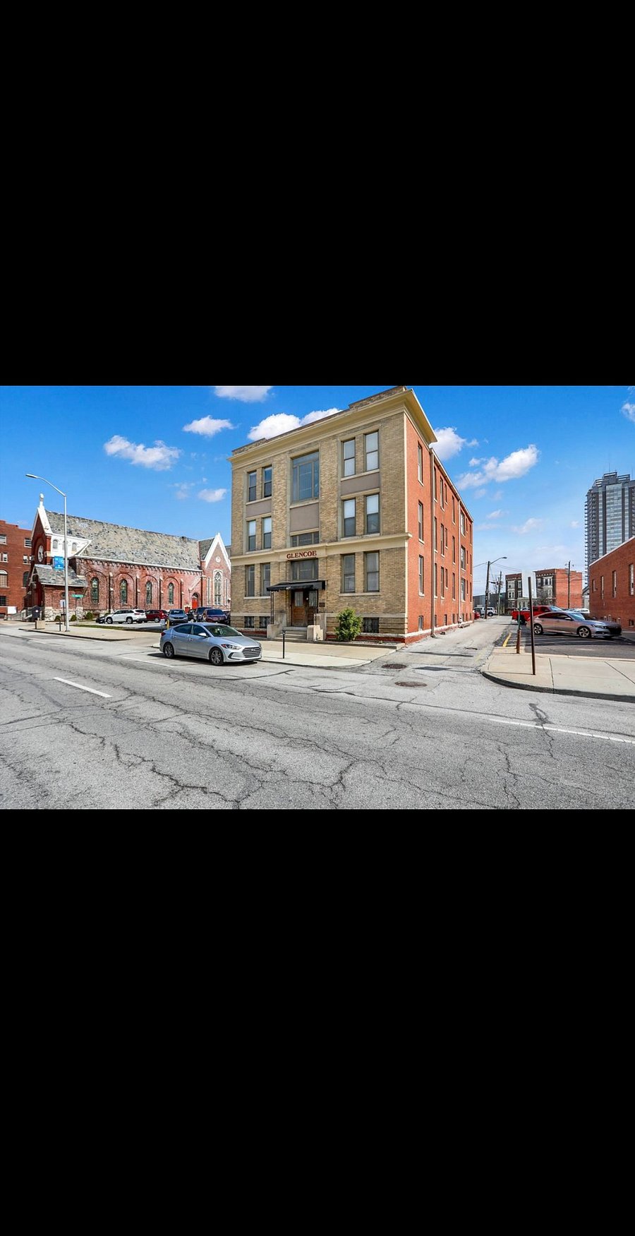Outdoor building view