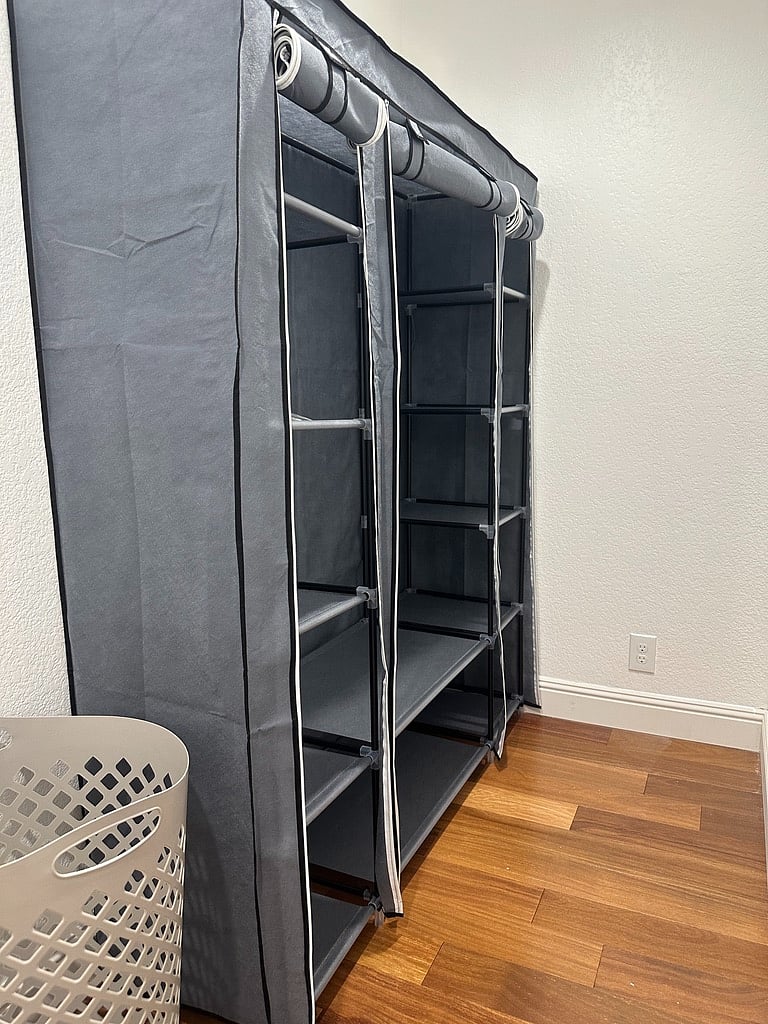 Ground Floor Bedroom walking Closet