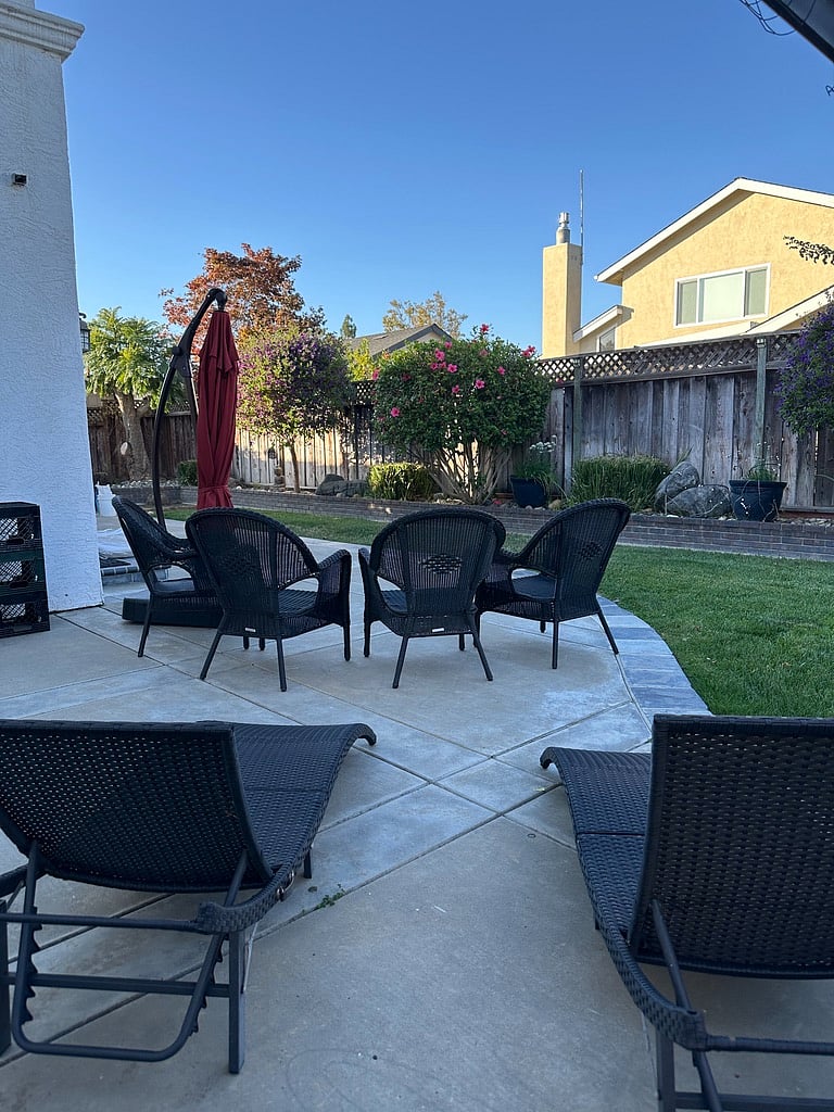 Backyard