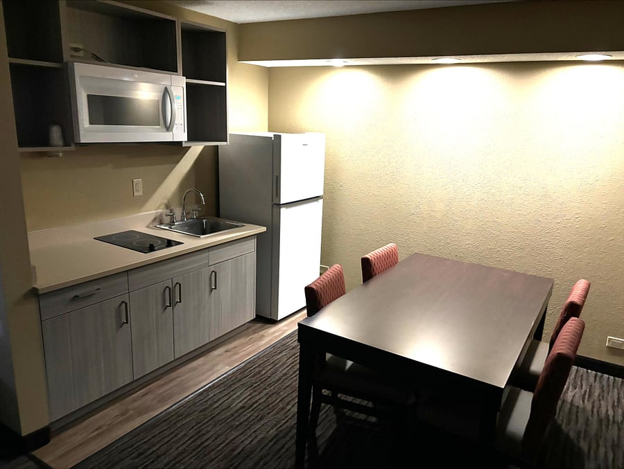 Welcome to our Suburban Studios Arlington Heights with fully furnished ...