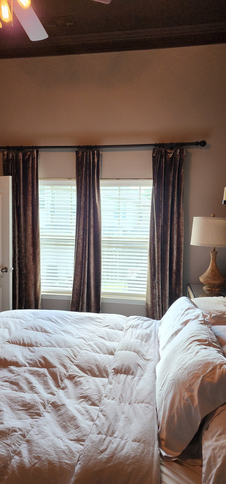 Mater Bedroom windows
