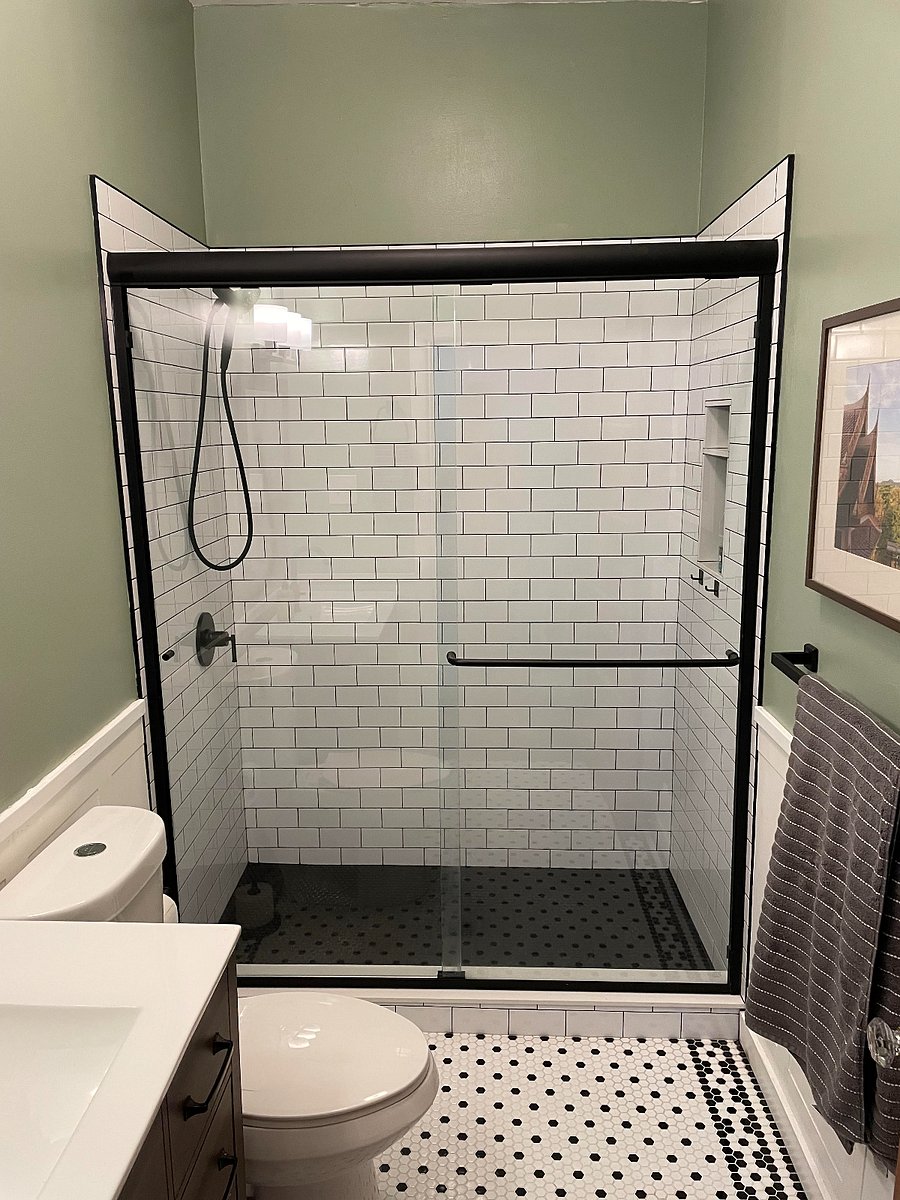 Private bathroom.