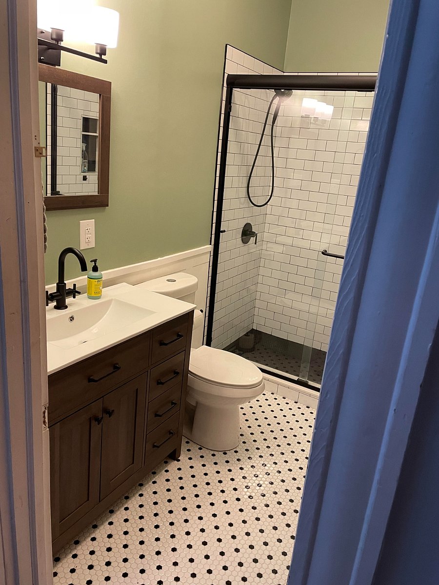 Private bathroom.