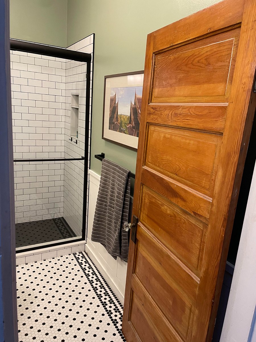 Private bathroom.
