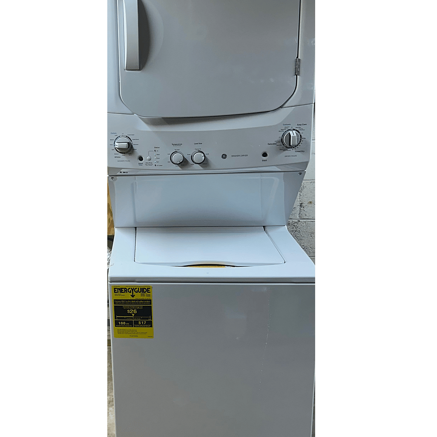 New Stackable Washer & Dryer!
