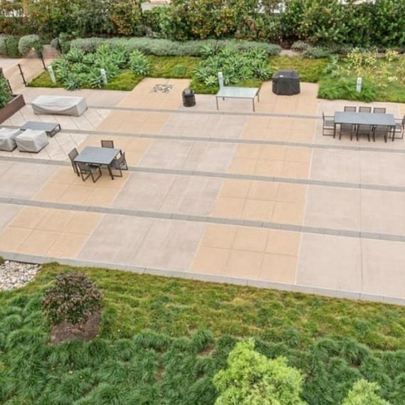 Outside area