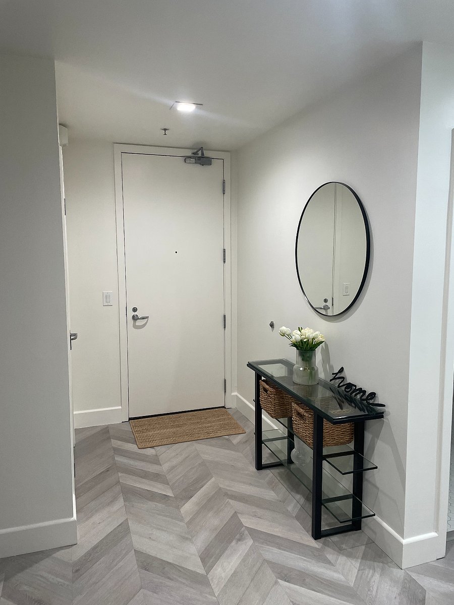 Entrance area