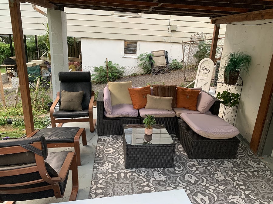 Seating area
